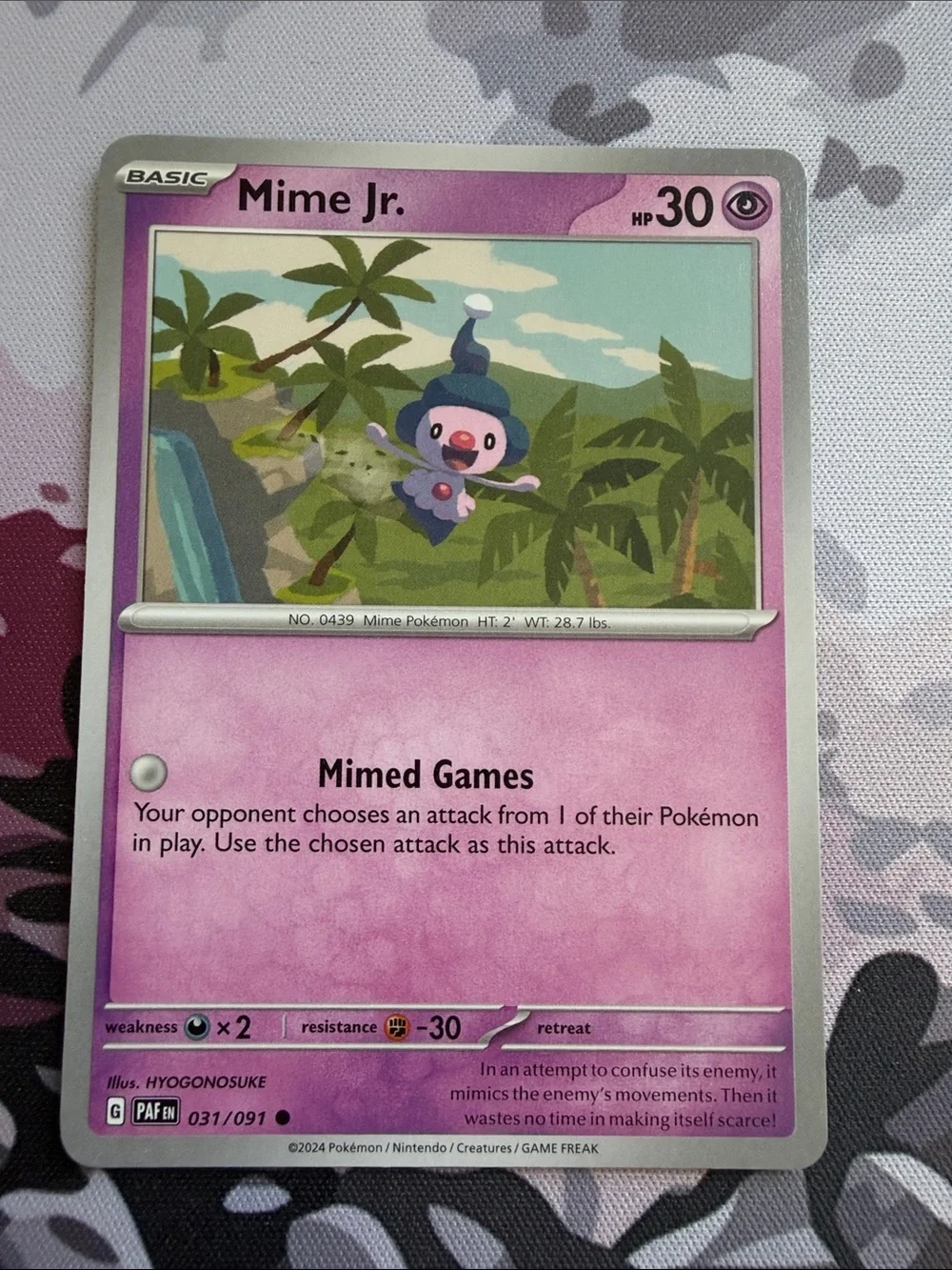 Mr. Mime Family Collection Lot | Mr. Mime, Galarian Mr. Mime & Mime Jr. | ✨5/$25